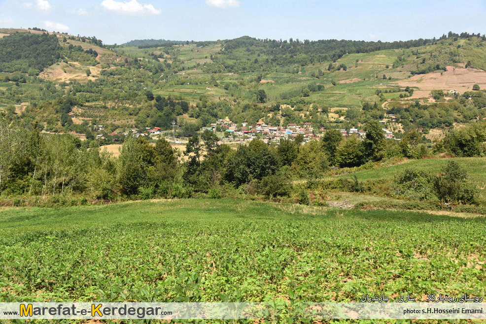 روستاهای جنگلی ساری